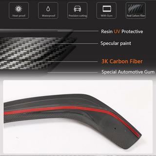 Carbon front bumper lip (voor F-Sport 2013-2016, Carbon) foto 4