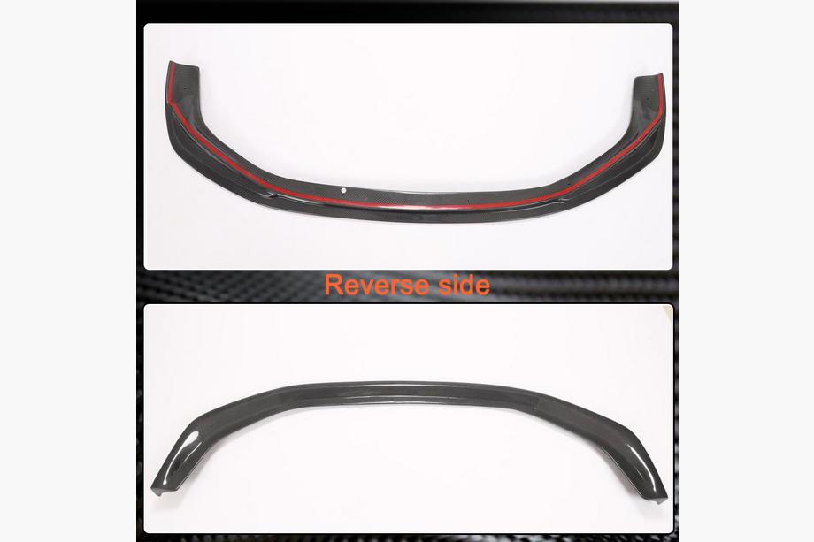 Lexus IS 2013– Carbon front bumper lip (voor F-Sport 2013-2016, Carbon) Foto 6