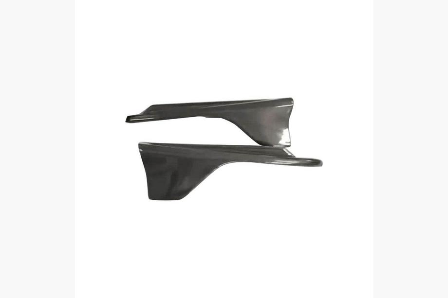 Lexus IS 2013– Achterbumper flaps Flap (voor F-Sport Base 2016-2020, carbon) Foto 3
