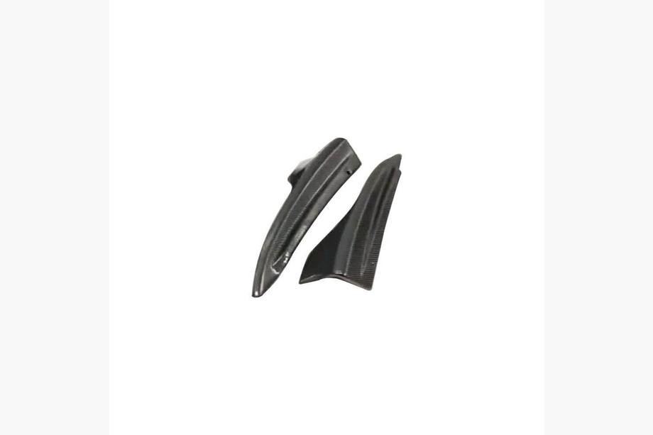 Lexus IS 2013– Achterbumper flaps Flap (voor F-Sport Base 2016-2020, carbon) Foto 4