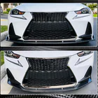 Lexus IS 2013– Front bumper lip (voor Base/F-Sport 2016-2020, carbon) foto 8