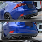 Lexus IS 2013– Achterbumperdiffuser (voor Base/F-Sport 2016-2020, carbon) foto 1