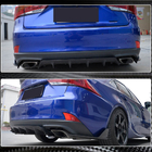 Lexus IS 2013– Achterbumperdiffuser (voor Base/F-Sport 2016-2020, carbon) foto 2