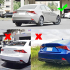 Lexus IS 2013– Achterbumperdiffuser (voor Base/F-Sport 2016-2020, carbon) foto 9