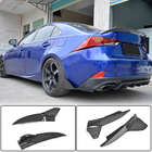 Lexus IS 2013– Carbon achterbumperlijsten (voor Base/F-Sport 2016-2020) foto 1
