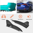 Lexus IS 2013– Carbon achterbumperlijsten (voor Base/F-Sport 2016-2020) foto 2