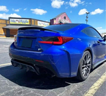 Lexus RC 200t 2014– Achterbumper diffuser (voor RC F 2014-2018, carbon) foto 2
