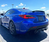 Lexus RC 200t 2014– Achterbumper diffuser (voor RC F 2014-2018, carbon) foto 3