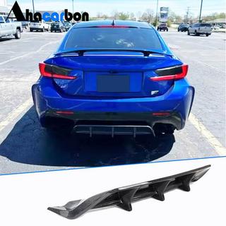 Achterbumper diffuser (voor RC F 2014-2018, carbon) Lexus RC 200t 2014– foto 1