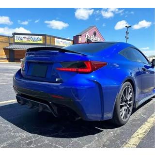 Achterbumper diffuser (voor RC F 2014-2018, carbon) Lexus RC 200t 2014– foto 2
