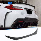Lexus RC 200t 2014– Spoiler (voor RC F 2014-2018, carbon) foto 1