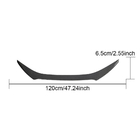Lexus RC 200t 2014– Spoiler (voor RC F 2014-2018, carbon) foto 6
