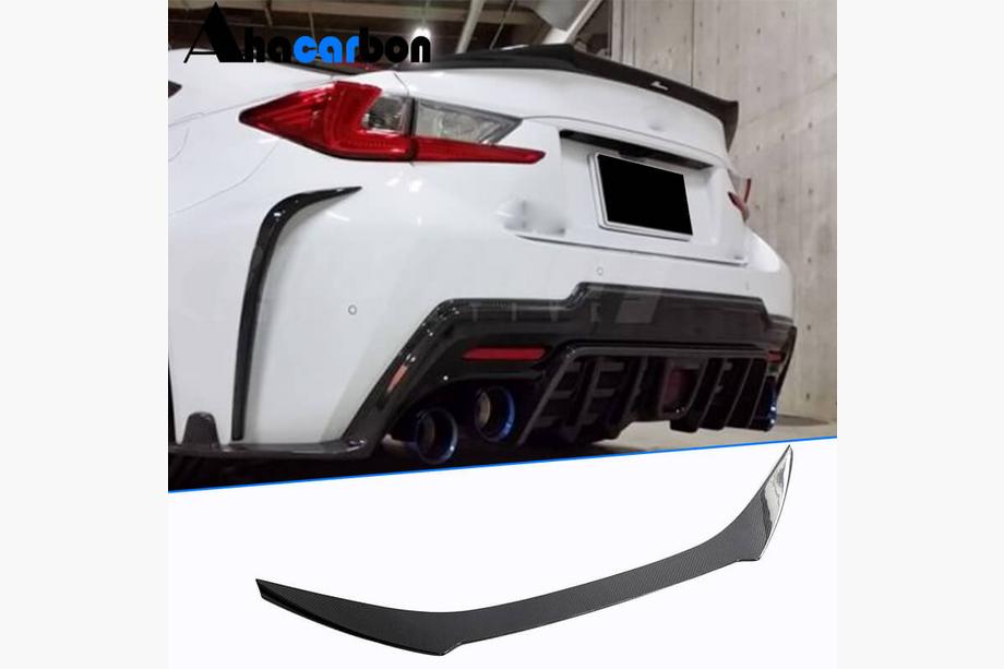 Lexus RC 200t 2014– Spoiler (voor RC F 2014-2018, carbon) Image