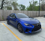 Lexus RC 200t 2014– Zijskirts (voor RC F 2014-2018, carbon) foto 2