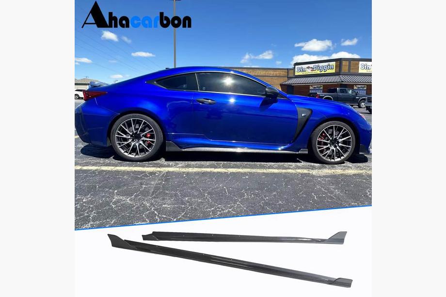 Lexus RC 200t 2014– Zijskirts (voor RC F 2014-2018, carbon) Image