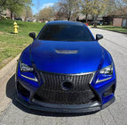 Lexus RC 200t 2014– Carbon frontlip (voor RC F 2014-2018) foto 2