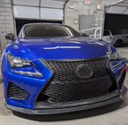 Lexus RC 200t 2014– Carbon frontlip (voor RC F 2014-2018) foto 4