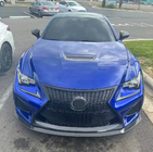 Lexus RC 200t 2014– Carbon frontlip (voor RC F 2014-2018) foto 5