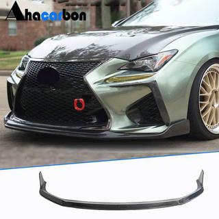 Carbon frontlip (voor RC F 2014-2018) Lexus RC 200t 2014– foto 1