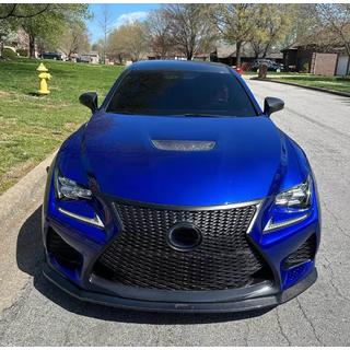 Carbon frontlip (voor RC F 2014-2018) Lexus RC 200t 2014– foto 2