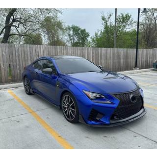 Carbon frontlip (voor RC F 2014-2018) Lexus RC 200t 2014– foto 3