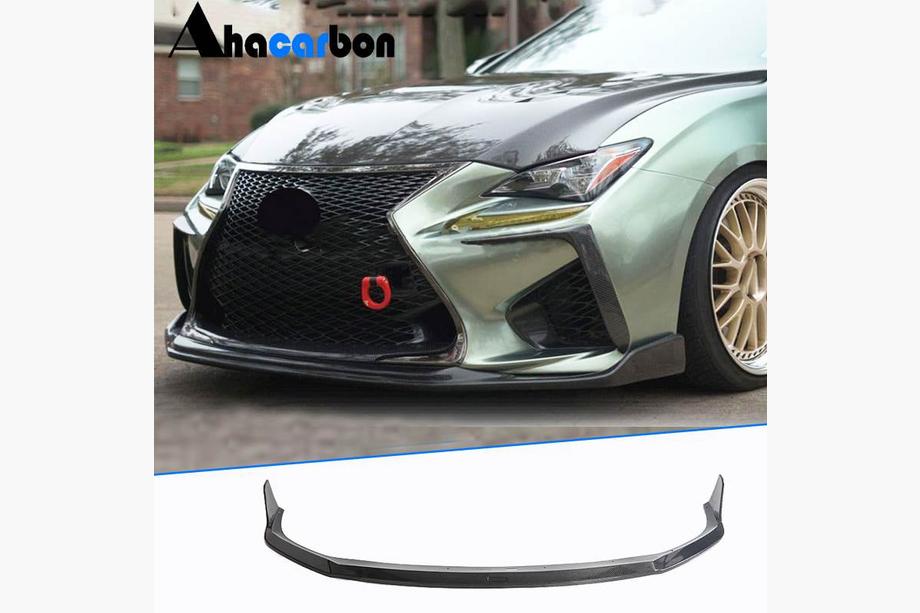 Lexus RC 200t 2014– Carbon frontlip (voor RC F 2014-2018) Image