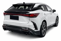 Lexus RX 2022– Achterbumper beschermlijst (carbon) foto 3