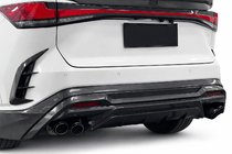 Lexus RX 2022– Achterbumper beschermlijst (carbon) foto 1