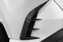 Lexus RX 2022– Achterbumper beschermlijst (carbon) foto 2