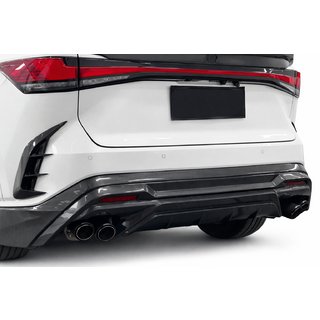 Achterbumper beschermlijst (carbon)
