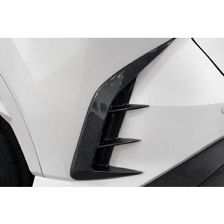 Achterbumper beschermlijst (carbon) foto 2