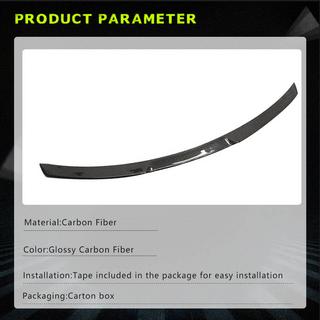 Spoiler (carbon) Lexus RX 2022– foto 4