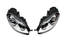 Volkswagen Golf 5 2003–2009 Koplampen met projectorlens Black (2 st.) foto 4