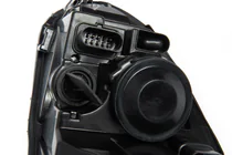 Volkswagen Golf 5 2003–2009 Koplampen met projectorlens Black (2 st.) foto 7
