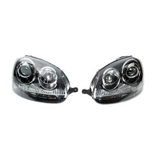 Koplampen met projectorlens Black (2 st.) foto 2