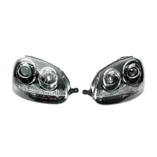 Koplampen met projectorlens Black (2 st.) foto 2