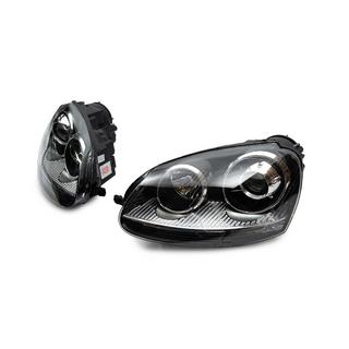 Koplampen met projectorlens Black (2 st.) foto 1