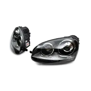 Koplampen met projectorlens Black (2 st.) foto 1