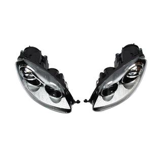 Koplampen met projectorlens Black (2 st.) foto 4