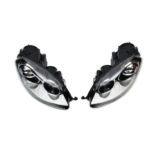 Koplampen met projectorlens Black (2 st.) foto 4