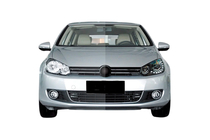 Volkswagen Golf 6 2008–2014 LED-koplampen met DRL (2 stuks) foto 1
