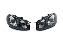 Volkswagen Golf 6 2008–2014 LED-koplampen met DRL (2 stuks) foto 2
