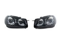 Volkswagen Golf 6 2008–2014 LED-koplampen met DRL (2 stuks) foto 5
