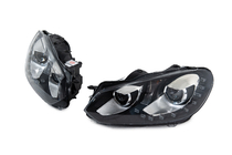 Volkswagen Golf 6 2008–2014 LED-koplampen met DRL (2 stuks) foto 6