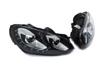 Volkswagen Golf 6 2008–2014 LED-koplampen met DRL (2 stuks) foto 7