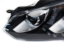 Volkswagen Golf 6 2008–2014 LED-koplampen met DRL (2 stuks) foto 11