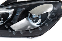 Volkswagen Golf 6 2008–2014 LED-koplampen met DRL (2 stuks) foto 12