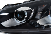 Volkswagen Golf 6 2008–2014 LED-koplampen met DRL (2 stuks) foto 13