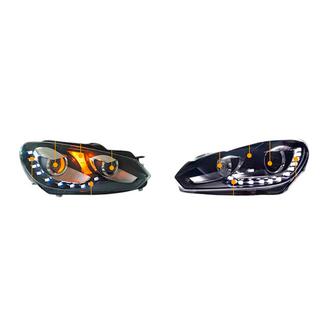 LED-koplampen met DRL (2 stuks) foto 3