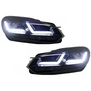 Voorlampen Golf 7 Style Silver (2 stuks)